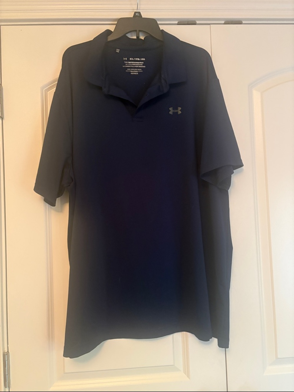 Under Armour Men's Dark Navy Performance Polo
